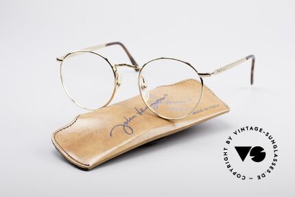 John Lennon - Imagine Small Round Vintage Frame, never worn (like all our vintage John Lennon eyeglasses), Made for Men and Women