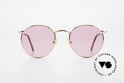 John Lennon - Imagine Round Pink Vintage Glasses, vintage glasses of the original 'John Lennon Collection', Made for Men and Women