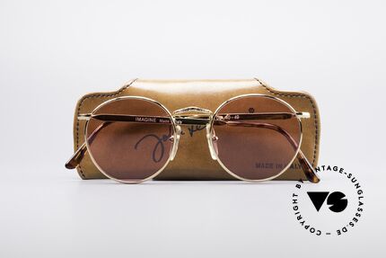 Sunglasses John Lennon Imagine Round Pink Vintage Glasses