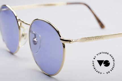 John Lennon - Imagine Original John Lennon Glasses, blue sun lenses (for 100% UV protection); simply unique, Made for Men and Women