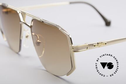 MCM München 5 Titanium Sunglasses, very comfortable (only 25 gram), Pure Titanium Frame, Made for Men