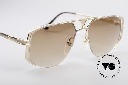MCM München 5 Titanium Sunglasses, unworn, NOS (like all our old vintage MCM ORIGINALS), Made for Men