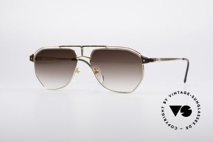 MCM München 6 XL 90's Luxury Shades, extra large designer shades by MCM of the early 90's, Made for Men