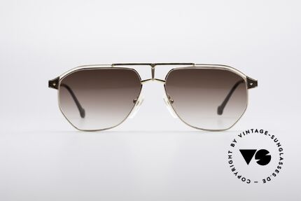 MCM München 6 XL 90's Luxury Shades, modified aviator design (150mm frame width) = XXL, Made for Men
