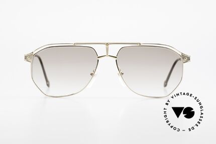 MCM München 6 Rare XL 90's Luxury Sunglasses, modified aviator design (150mm frame width) = XXL, Made for Men