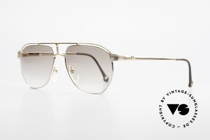 MCM München 6 Rare XL 90's Luxury Sunglasses, but still lightweight & comfortable; Titanium material, Made for Men
