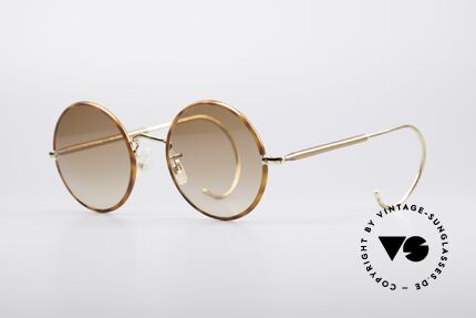 Savile Row Round 47/20 Harry Potter Glasses, finest manufacturing (gold-filled), made in England, Made for Men