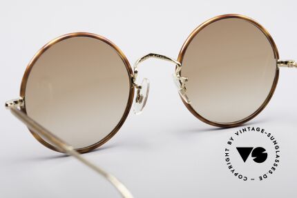 Savile Row Round 47/20 Harry Potter Glasses 14kt GF, NO retro shades, but a min. 30 years old ORIGINAL, Made for Men