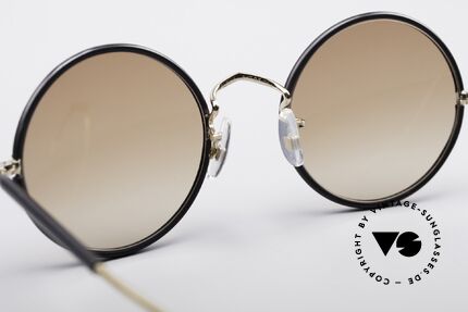 Savile Row Round 47/20 Harry Potter Glasses England, NO retro shades, but a min. 30 years old ORIGINAL, Made for Men