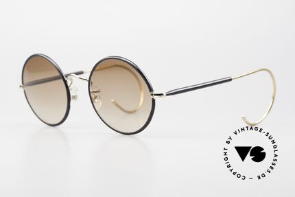 Savile Row Round 47/20 Harry Potter Glasses England, finest manufacturing (gold-filled), made in England, Made for Men