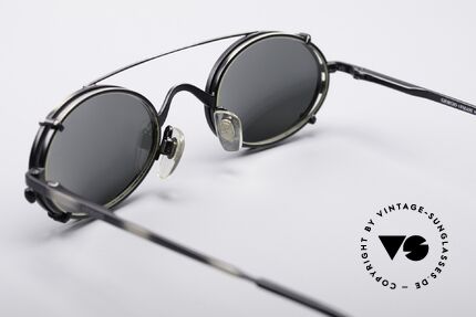 Giorgio Armani 122 Clip On Vintage Frame, NO RETRO SHADES, but a precious 20 years old original, Made for Men and Women