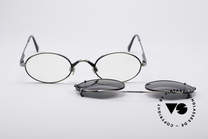 Giorgio Armani 122 Clip On Vintage Frame, Size: small, Made for Men and Women