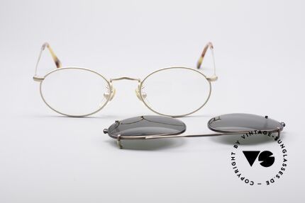 Giorgio Armani 131 Glasses With Sun Clip, Size: small, Made for Men and Women