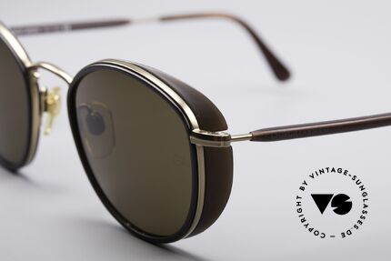 Giorgio Armani 655 Round 90's Shades, made for extreme sun-intensity (optical premium quality), Made for Men and Women