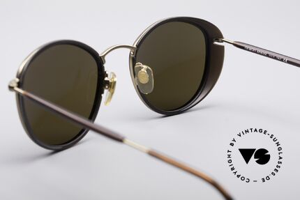 Giorgio Armani 655 Round 90's Shades, NO RETRO sunglasses, but an app. 25 years old ORIGINAL, Made for Men and Women