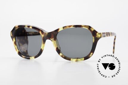 Giorgio Armani 826 No Retro Sunglasses True 90s, with movable side shields (can be removed completely), Made for Women