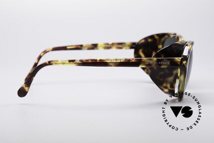 Giorgio Armani 826 No Retro Sunglasses True 90s, never worn (like all our vintage GIORGIO Armani shades), Made for Women
