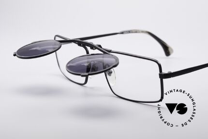 Alain Mikli 5667 / 011 Sun Clip Glasses, high-end quality (a matter of course by ALAIN MIKLI), Made for Men