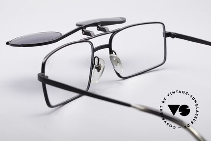 Alain Mikli 5667 / 011 Sun Clip Glasses, Size: extra large, Made for Men