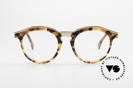 Alain Mikli 626 / 281 Old 80's Vintage Panto Glasses, model 626 / 281 = a true design classic from 1989, Made for Men