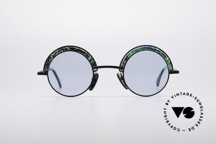 Alain Mikli 631 / 391 Round Designer Shades, Mod. 631 / 391 = a true design classic from 1989, Made for Men and Women