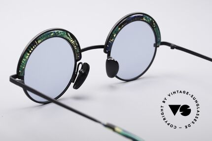 Alain Mikli 631 / 391 Round Designer Shades, NO retro fashion, but a rare 29 years old original!, Made for Men and Women