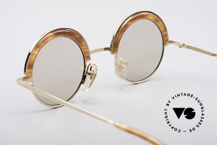 Alain Mikli 631 / 246 Round 80's Glasses, NO retro fashion, but a rare 29 years old original!, Made for Men and Women