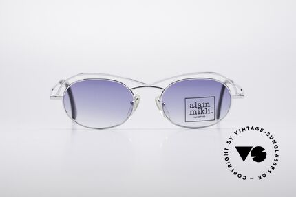 小物 Vintage alain mikli Sunglasses Sunglasses Alain Mikli 4103 / 623 90's Designer Sunglasses