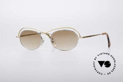 alain mikli 【美品】 Sunglasses Alain Mikli 4679 / 0390 90's Designer Shades