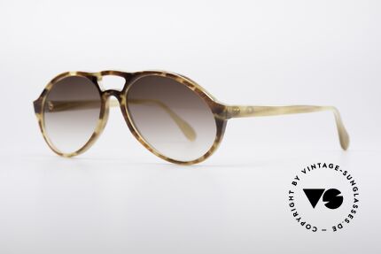 Bugatti 64863 Genuine Tortoise Shell Frame, 1960's original (pure natural material - handmade), Made for Men