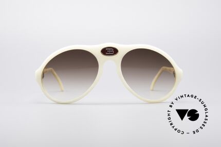 Bugatti 64060 Ivory Optic 70's Sunglasses, artful ivory-optic (true rarity from the late 1970's), Made for Men