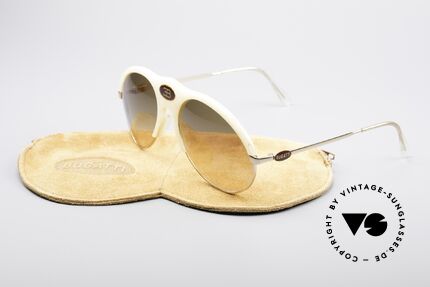 Bugatti 64748 Ivory Optic 70's Glasses, Size: large, Made for Men