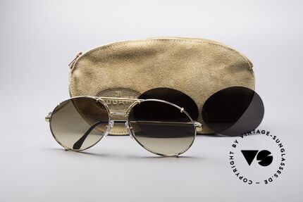 Bugatti 65360 80's Frame With Extra Lenses, unworn (like all our rare vintage BUGATTI eyewear), Made for Men