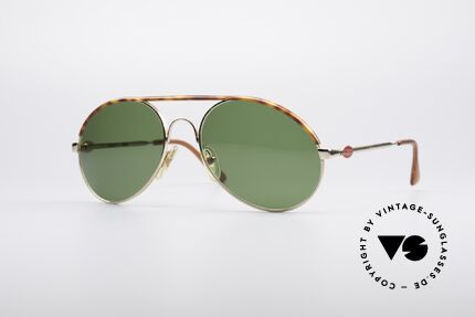 Bugatti 65986 Men's 80's Sunglasses, classic Bugatti sunglasses from app. 1985/86, Made for Men