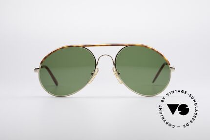 Bugatti 65986 Men's 80's Sunglasses, legendary vintage BUGATTI 'tear drop' design, Made for Men