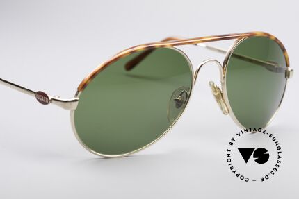 Bugatti 65986 Men's 80's Sunglasses, unworn (like all our vintage Bugatti eyewear), Made for Men