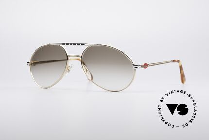 Bugatti 02908 Men's 90's Sunglasses, very elegant vintage designer sunglasses by BUGATTI, Made for Men