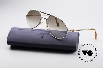 Bugatti 02908 Men's 90's Sunglasses, frame can be glazed with optical lenses (prescriptions), Made for Men