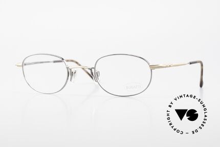 Bugatti 23592 Rare 90's Luxury Eyeglasses Details