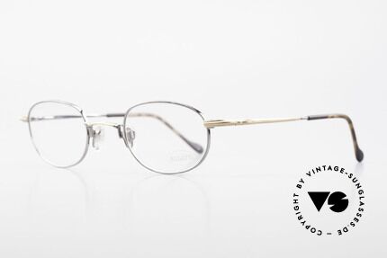 Bugatti 23592 Rare 90's Luxury Eyeglasses, flexible spring hinges & lightweight Titanium parts, Made for Men