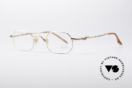 Bugatti 29978 Square Luxury Eyeglasses, top-notch craftsmanship and very pleasant to wear, Made for Men