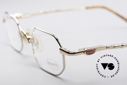 Bugatti 29978 Square Luxury Eyeglasses, unworn (like all our rare vintage Bugatti eyeglasses), Made for Men