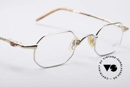 Bugatti 29978 Square Luxury Eyeglasses, NO RETRO, but a precious old ORIGINAL from 1995!, Made for Men