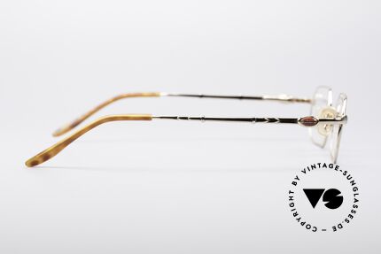 Bugatti 29978 Square Luxury Eyeglasses, frame is made for lenses of any kind (optical / sun), Made for Men
