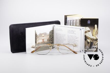 Bugatti 29978 Square Luxury Eyeglasses, Size: medium, Made for Men