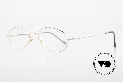 Bugatti 22996 Rare 90's Men's Eyeglass-Frame, flexible spring hinges & lightweight Titanium parts, Made for Men