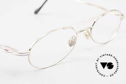 Bugatti 22996 Rare 90's Men's Eyeglass-Frame, unworn (like all our rare vintage Bugatti eyeglasses), Made for Men