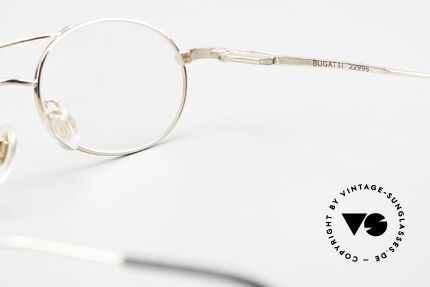 Bugatti 22996 Rare 90's Men's Eyeglass-Frame, Size: medium, Made for Men