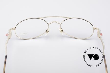 Bugatti 22996 Rare 90's Men's Eyeglass-Frame, Size: medium, Made for Men