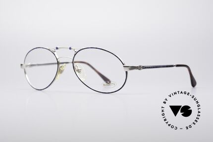 Bugatti 13438 True Vintage Men's Frame, Bugatti's legendary men's design (tear drop shaped), Made for Men